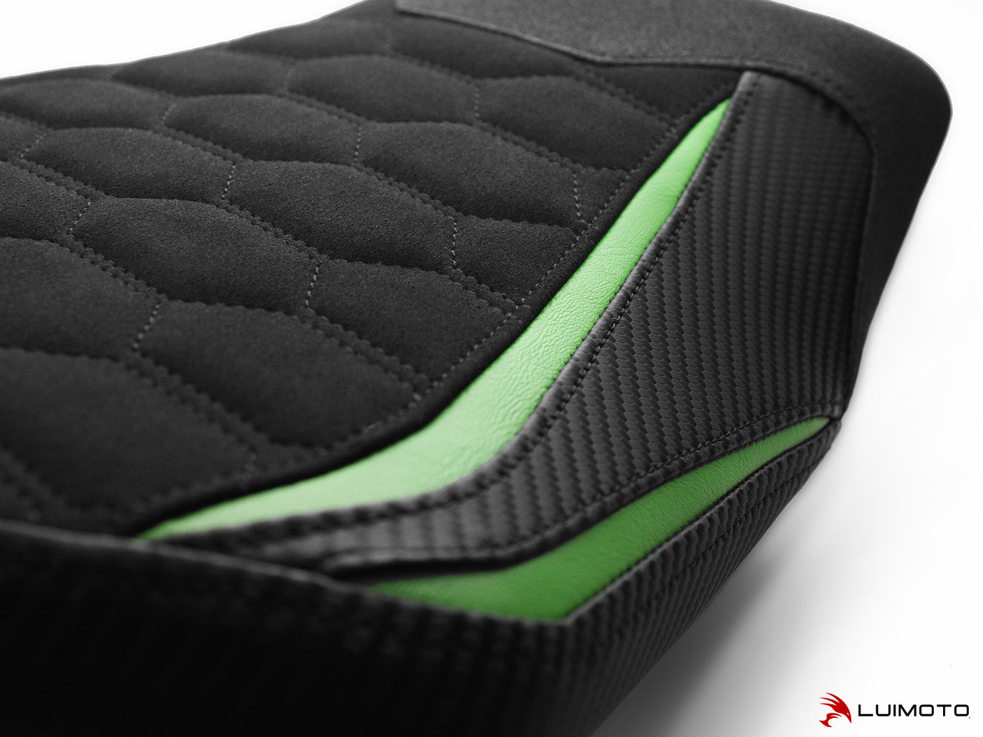 LUIMOTO (HyperSport) Rider Seat Cover for the KAWASAKI Z H2 (2020+)