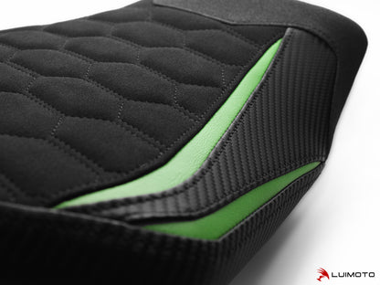 LUIMOTO (HyperSport) Rider Seat Cover for the KAWASAKI Z H2 (2020+)