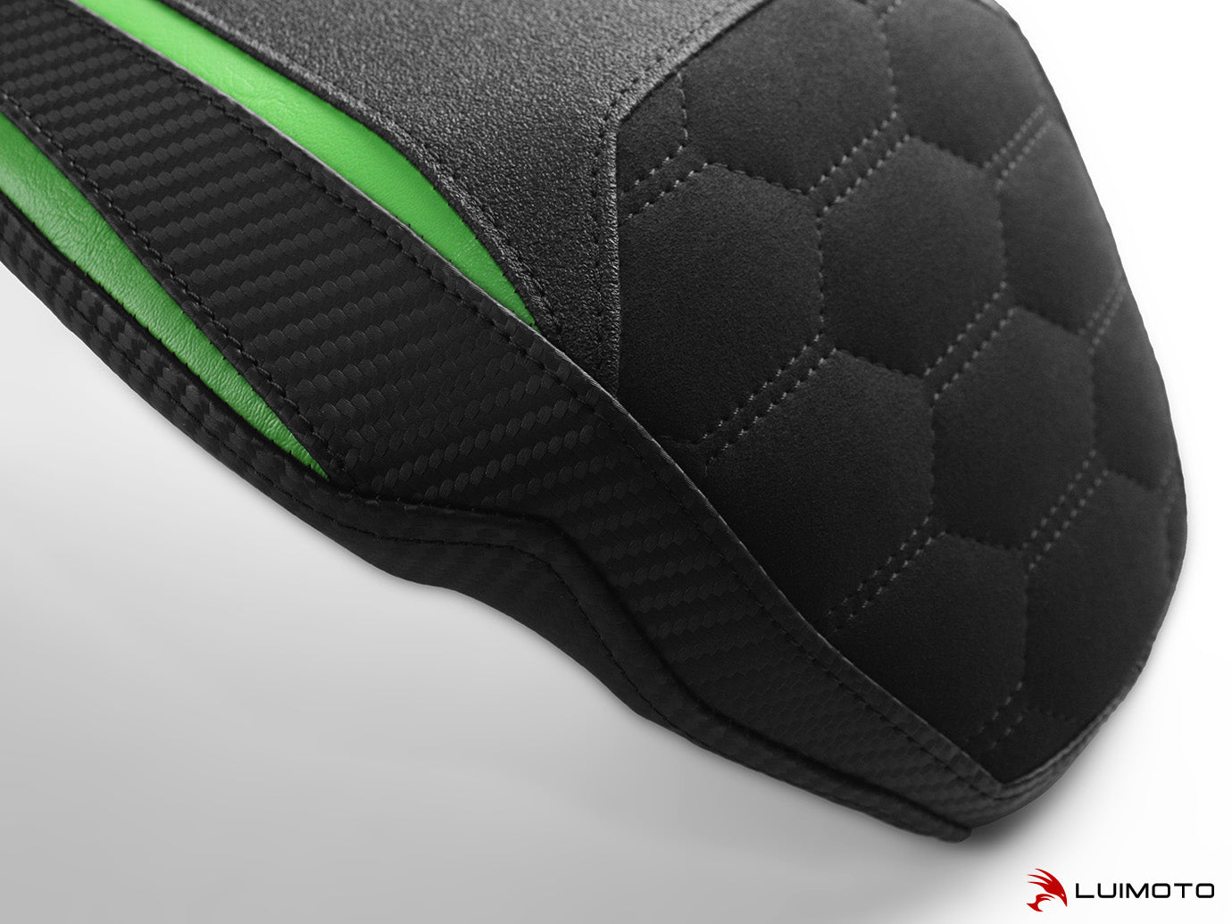 LUIMOTO (HyperSport) Passenger Seat Cover for the KAWASAKI Z H2 (2020+)