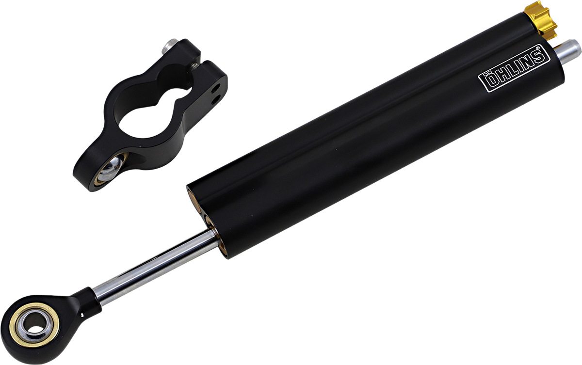 OHLINS Steering Damper - 63 mm - Blackline Universal (SD007) SD 007