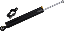 OHLINS Steering Damper - 120 mm - Blackline Universal (SD010) SD 010
