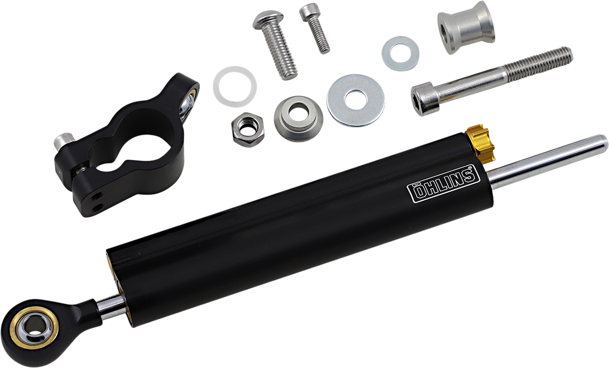 OHLINS Steering Damper - Blackline - Universal (SD063) SD 063