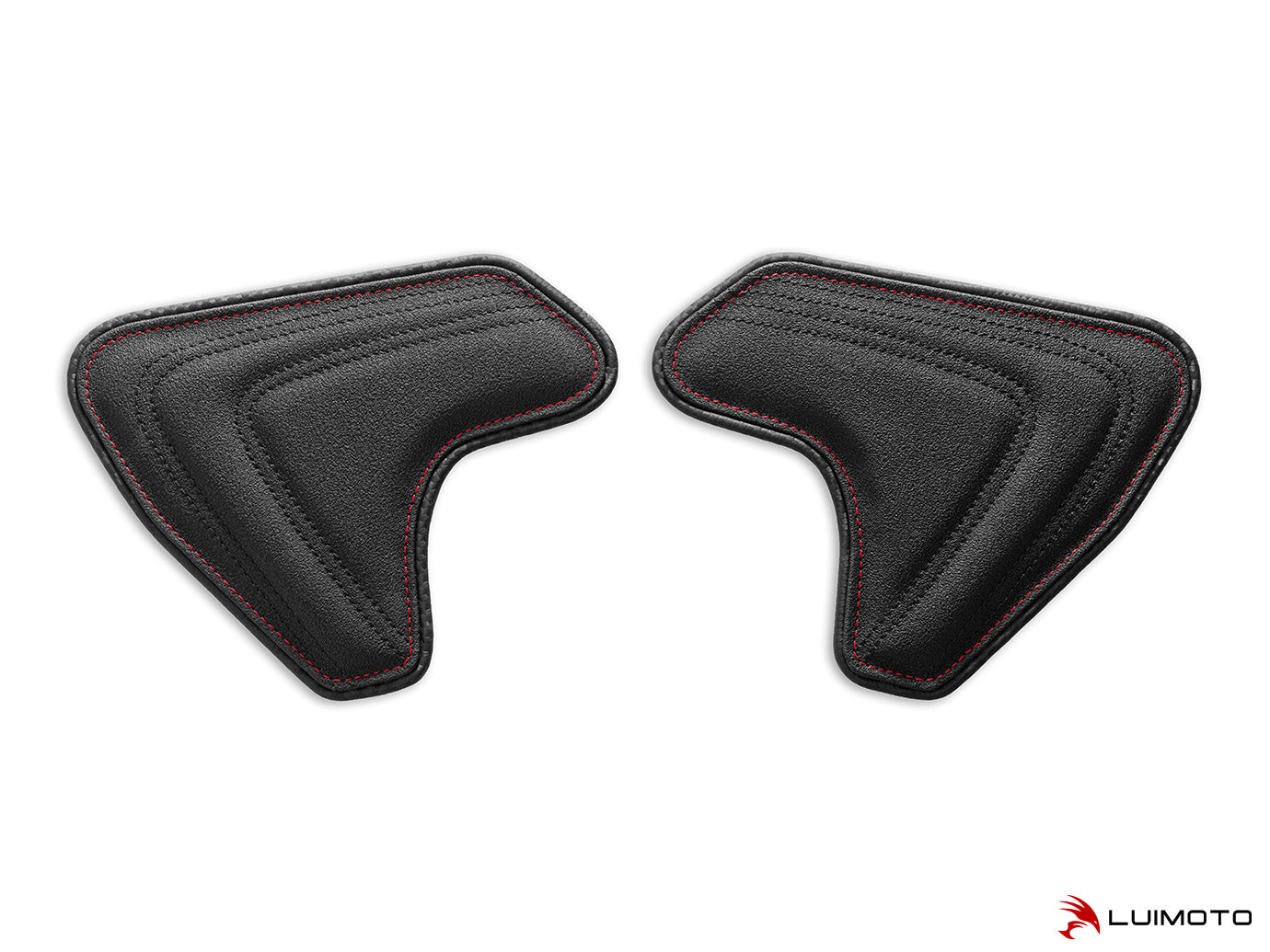LUIMOTO TANK LEAF Knee Tank Pads for the Ducati Monster (00-07)
