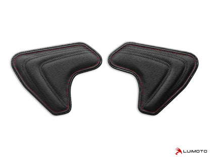 LUIMOTO TANK LEAF Knee Tank Pads for the Ducati Monster (00-07)