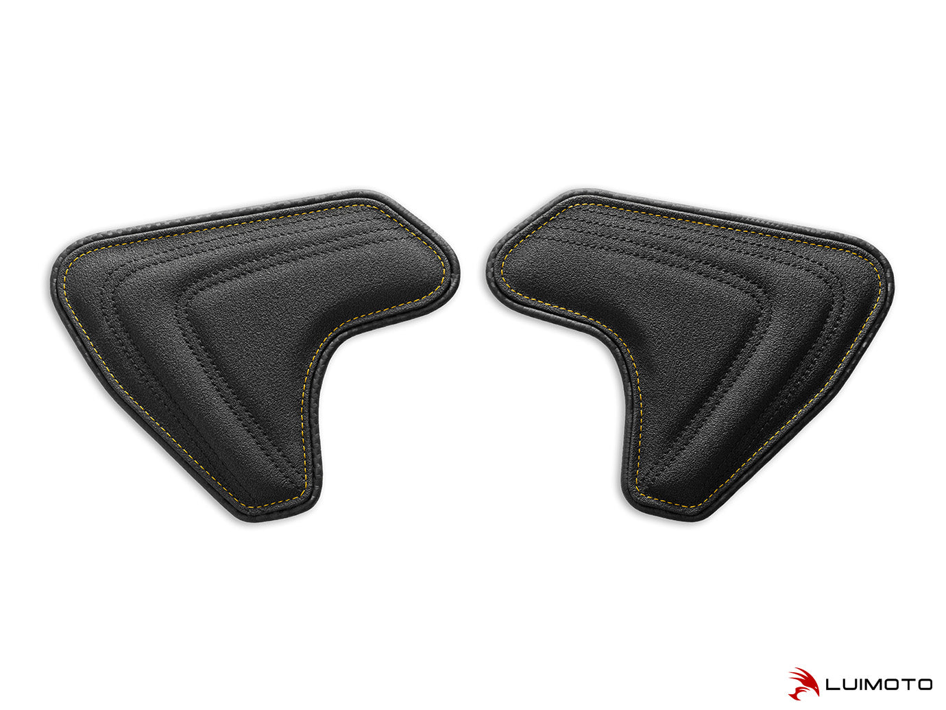 LUIMOTO TANK LEAF Knee Tank Pads for the Ducati Monster (00-07)
