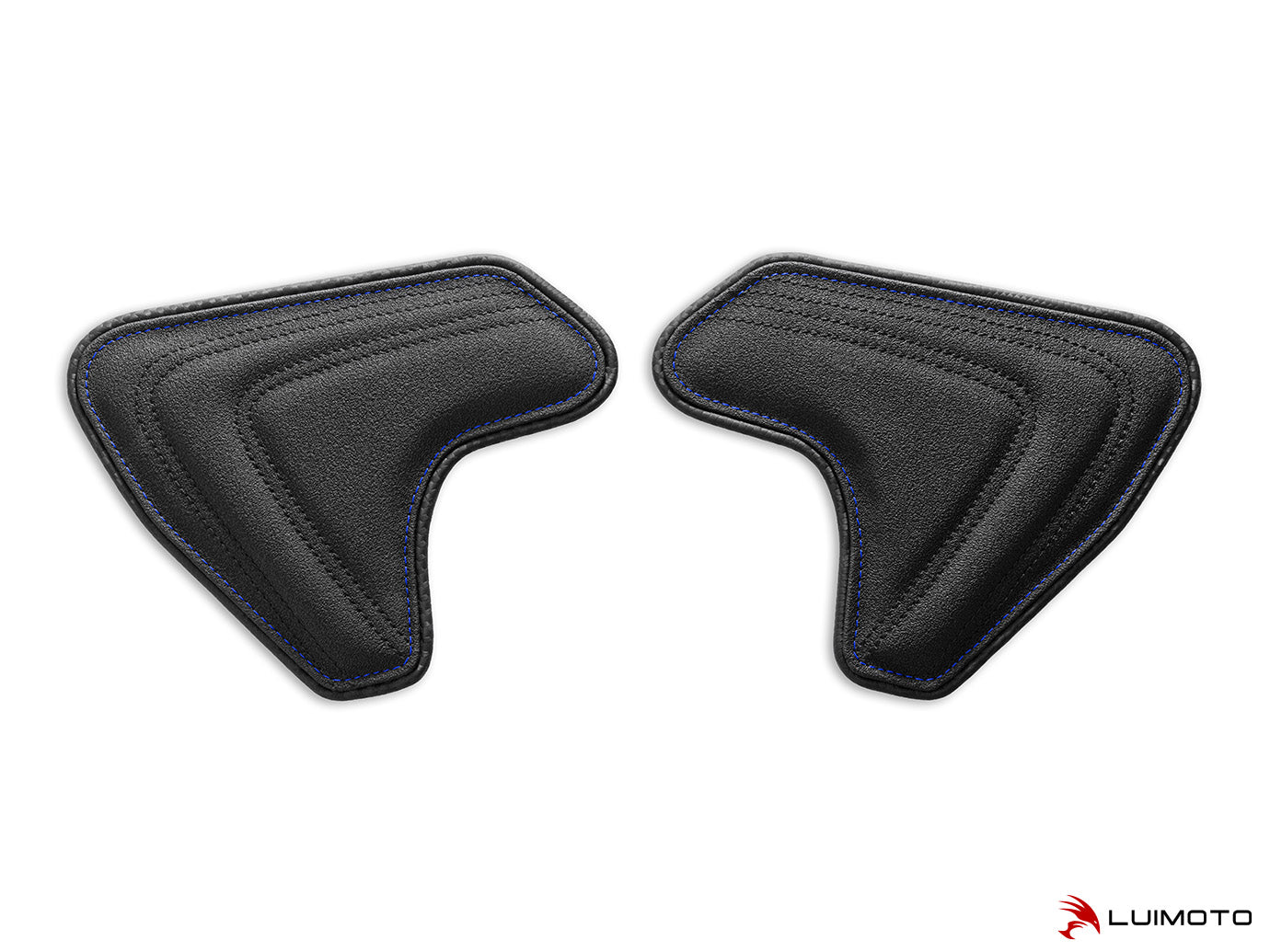 LUIMOTO TANK LEAF Knee Tank Pads for the Ducati Monster (00-07)