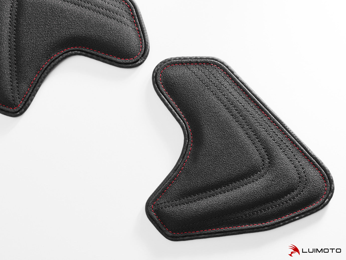 LUIMOTO TANK LEAF Knee Tank Pads for the Ducati Monster (00-07)