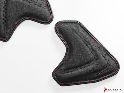 LUIMOTO TANK LEAF Knee Tank Pads for the Ducati Monster (00-07)