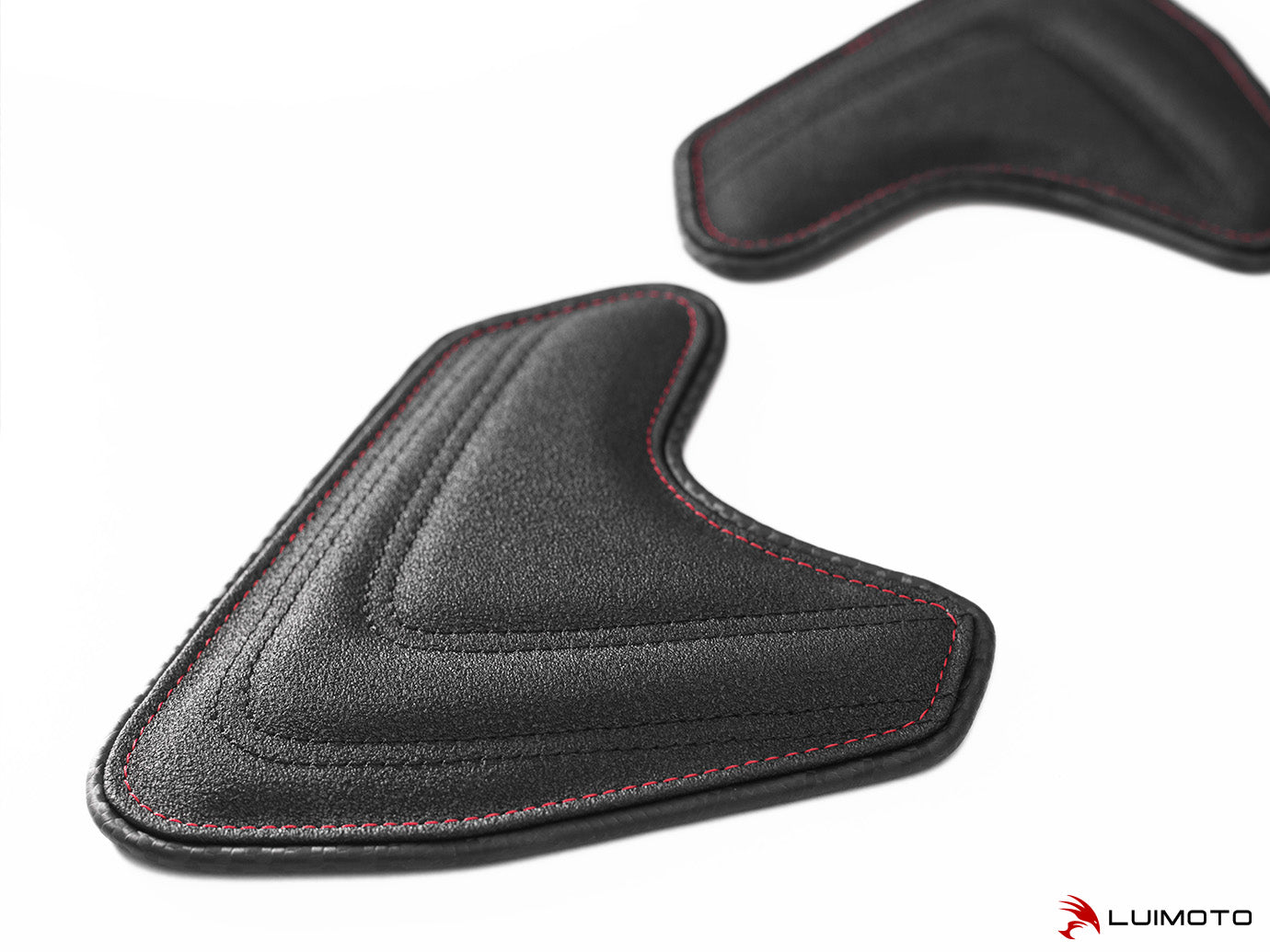 LUIMOTO TANK LEAF Knee Tank Pads for the Ducati Monster (00-07)