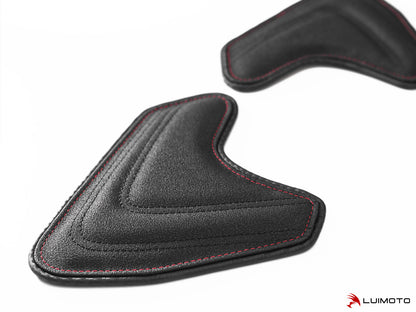 LUIMOTO TANK LEAF Knee Tank Pads for the Ducati Monster (00-07)