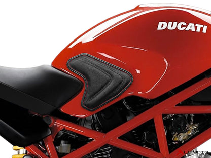 LUIMOTO TANK LEAF Knee Tank Pads for the Ducati Monster (00-07)