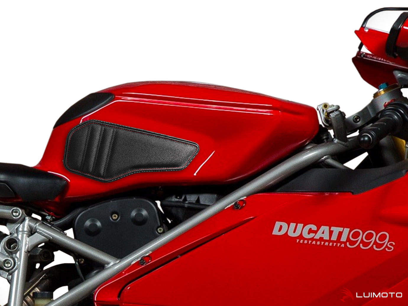 LUIMOTO TANK LEAF Knee Tank Pads for the Ducati 999 / 749