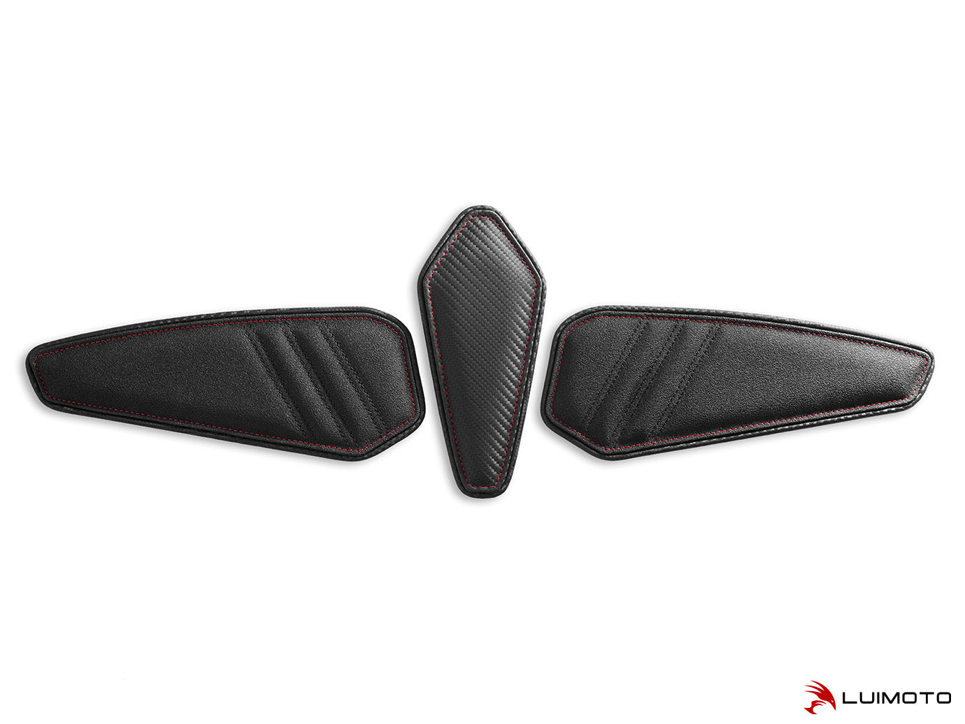LUIMOTO TANK LEAF Tank Pads for the Ducati 998 / 996 / 916 / 748