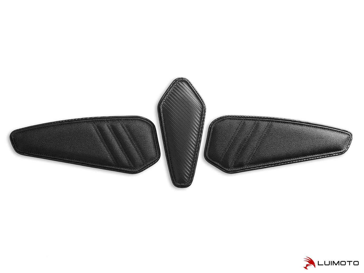 LUIMOTO TANK LEAF Tank Pads for the Ducati 998 / 996 / 916 / 748