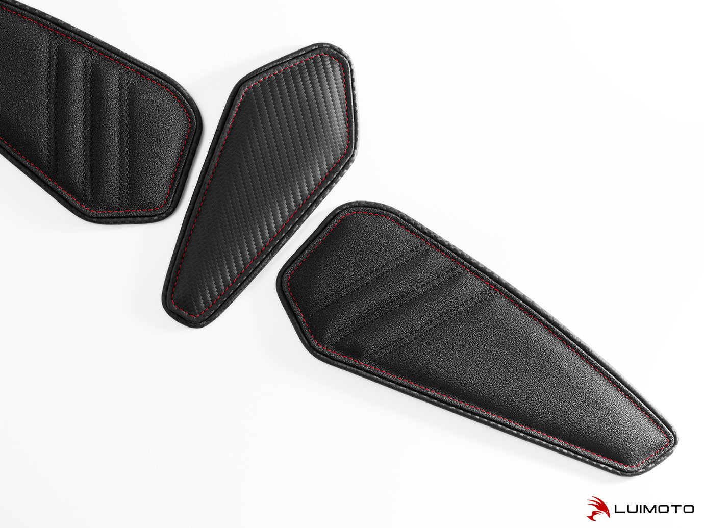 LUIMOTO TANK LEAF Tank Pads for the Ducati 998 / 996 / 916 / 748