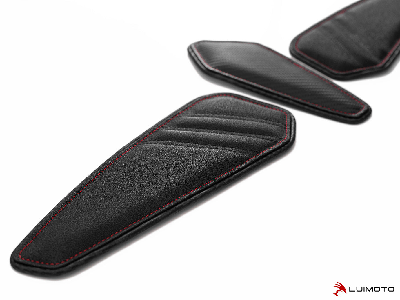 LUIMOTO TANK LEAF Tank Pads for the Ducati 998 / 996 / 916 / 748