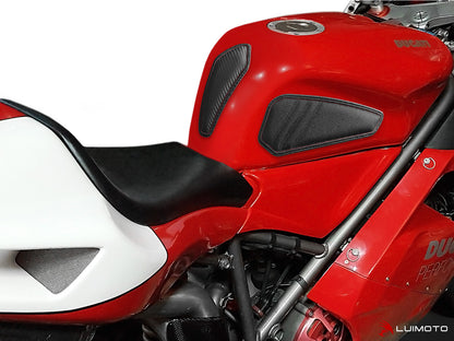 LUIMOTO TANK LEAF Tank Pads for the Ducati 998 / 996 / 916 / 748