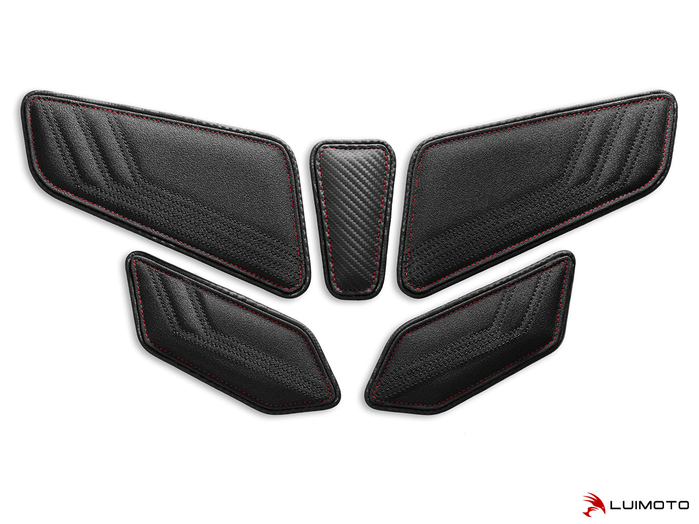 LUIMOTO TANK LEAF Tank Pads for the Ducati Streetfighter 1098 / 848