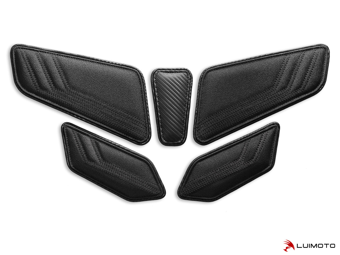 LUIMOTO TANK LEAF Tank Pads for the Ducati Streetfighter 1098 / 848