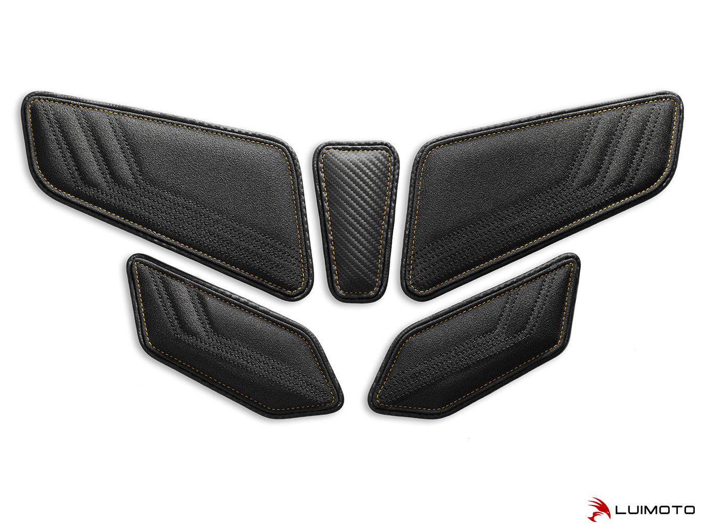 LUIMOTO TANK LEAF Tank Pads for the Ducati Streetfighter 1098 / 848