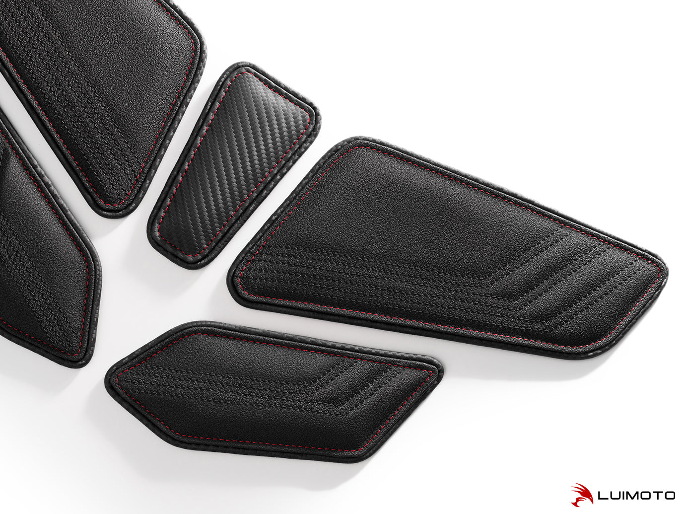 LUIMOTO TANK LEAF Tank Pads for the Ducati Streetfighter 1098 / 848