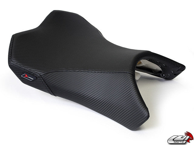 LUIMOTO (Baseline) Rider Seat Covers for the KAWASAKI Z1000 (10-13)