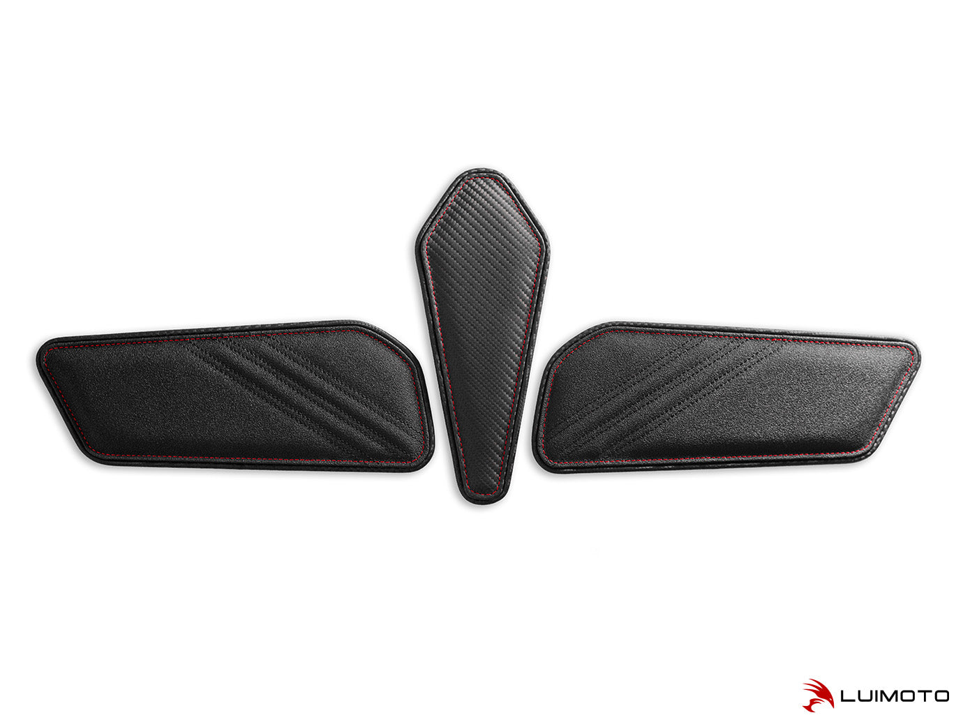 LUIMOTO TANK LEAF Tank Pads for the Ducati 1198 / 1098 / 848