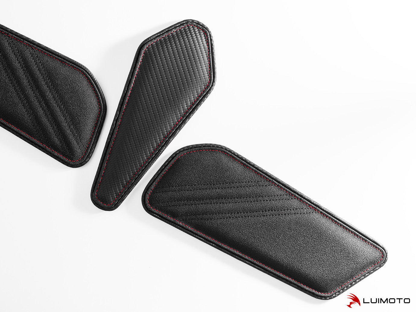 LUIMOTO TANK LEAF Tank Pads for the Ducati 1198 / 1098 / 848