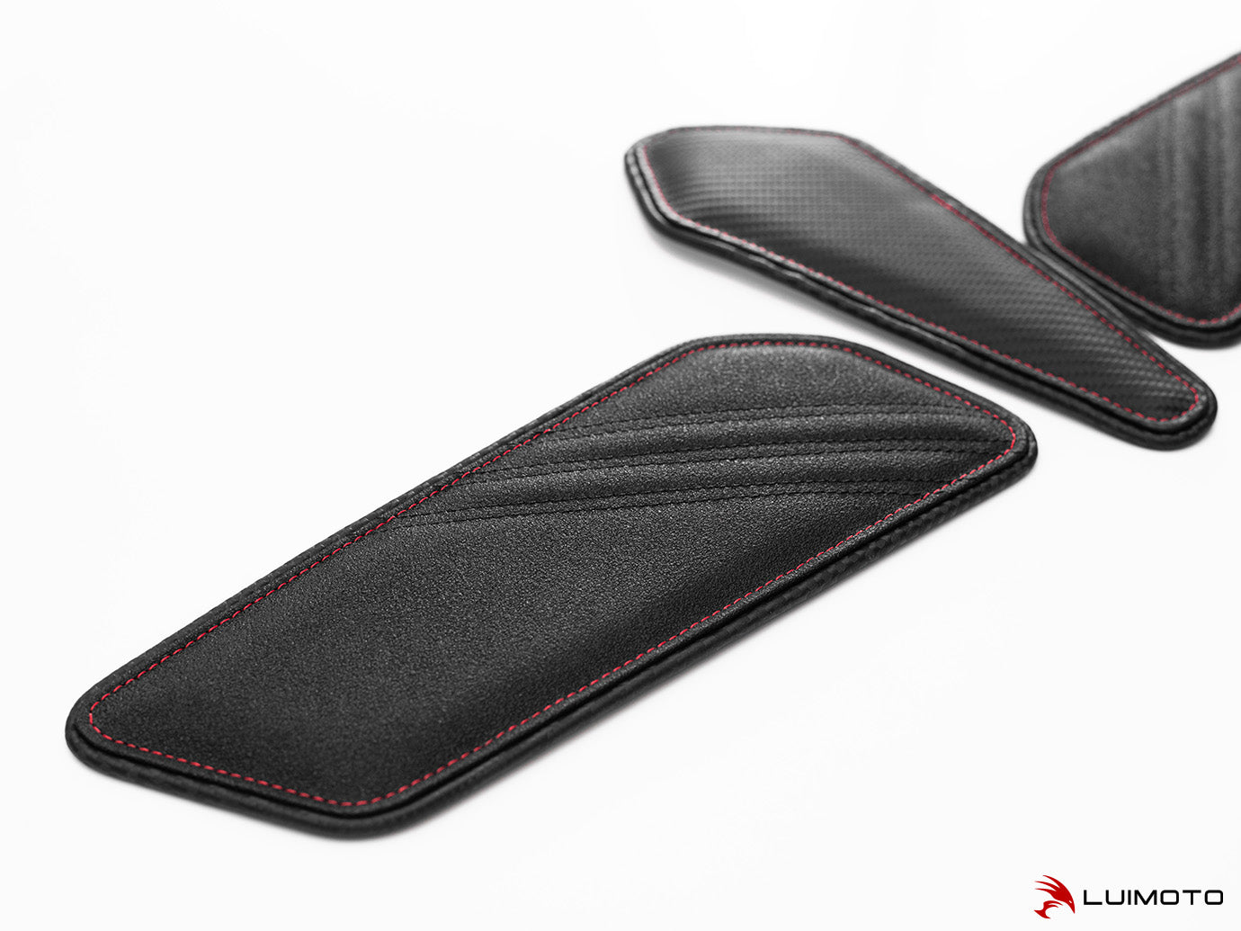 LUIMOTO TANK LEAF Tank Pads for the Ducati 1198 / 1098 / 848
