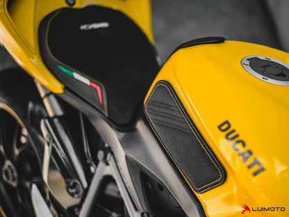 LUIMOTO TANK LEAF Tank Pads for the Ducati 1198 / 1098 / 848