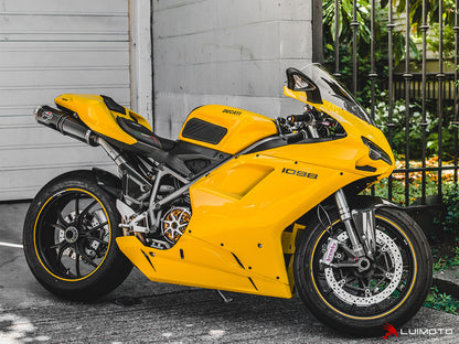 LUIMOTO TANK LEAF Tank Pads for the Ducati 1198 / 1098 / 848