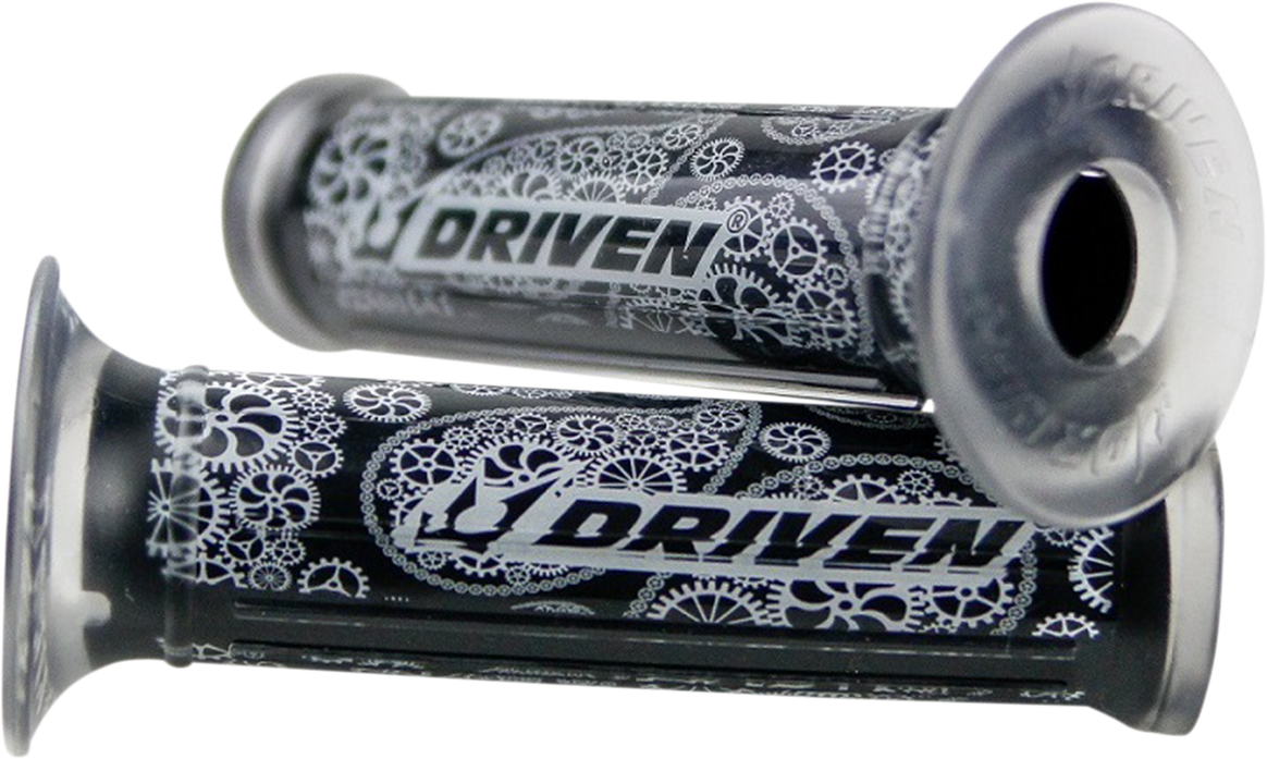 DRIVEN RACING Bandana Grips - Black D335 BK
