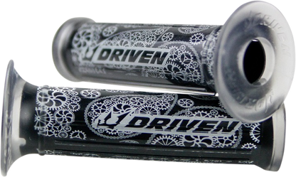 DRIVEN RACING Bandana Grips - Black D335 BK