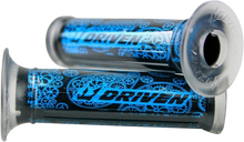 DRIVEN RACING Bandana Grips - Blue D335 BL
