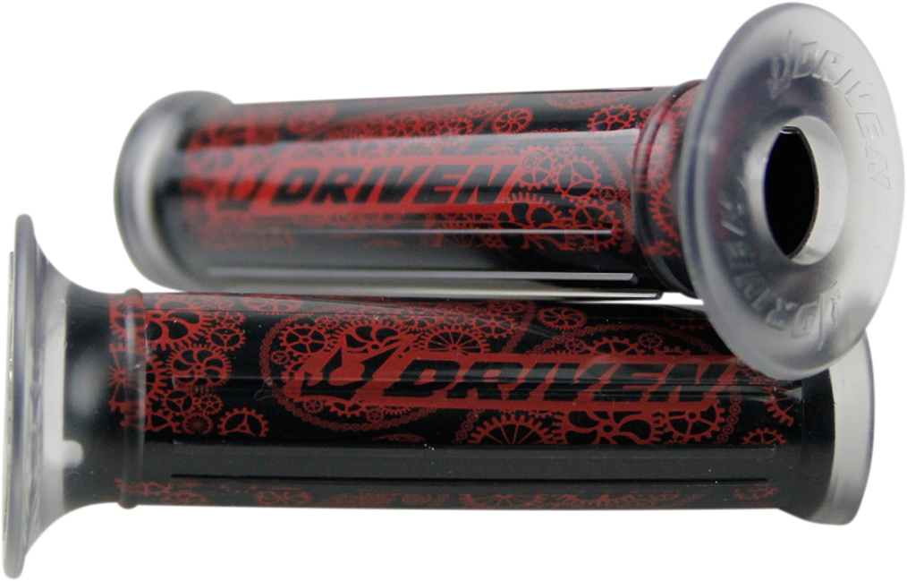 DRIVEN RACING Bandana Grips - Red D335 RD
