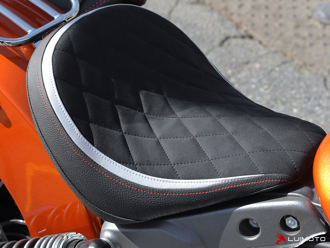 LUIMOTO (Diamond) Seat Cover for the INDIAN Scout Sixty (2015+)