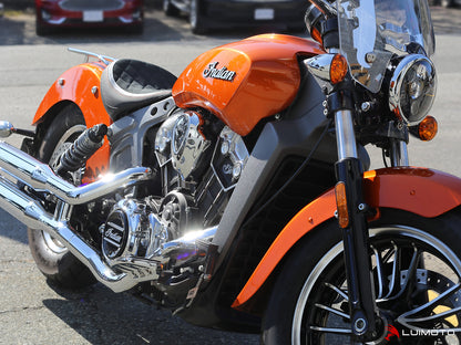 LUIMOTO (Diamond) Seat Cover for the INDIAN Scout Sixty (2015+)