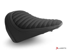 LUIMOTO (Classic) Seat Cover for the INDIAN Scout Bobber (2018+) / Scout Bobber Sixty (2020+)