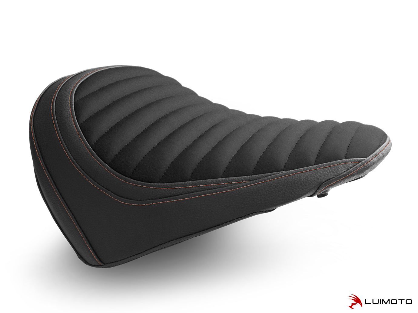 LUIMOTO (Classic) Seat Cover for the INDIAN Scout Bobber (2018+) / Scout Bobber Sixty (2020+)