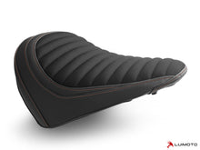 LUIMOTO (Classic) Seat Cover for the INDIAN Scout Bobber (2018+) / Scout Bobber Sixty (2020+)