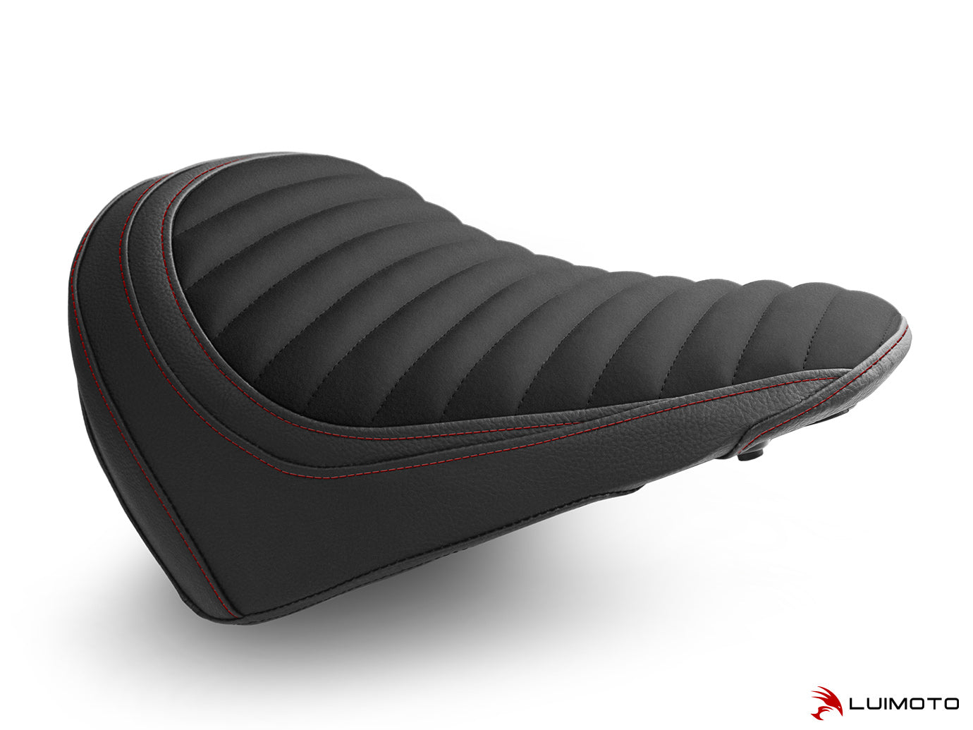LUIMOTO (Classic) Seat Cover for the INDIAN Scout Bobber (2018+) / Scout Bobber Sixty (2020+)