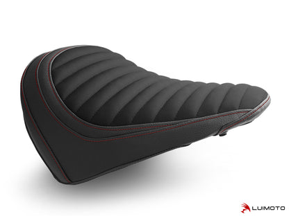 LUIMOTO (Classic) Seat Cover for the INDIAN Scout Bobber (2018+) / Scout Bobber Sixty (2020+)