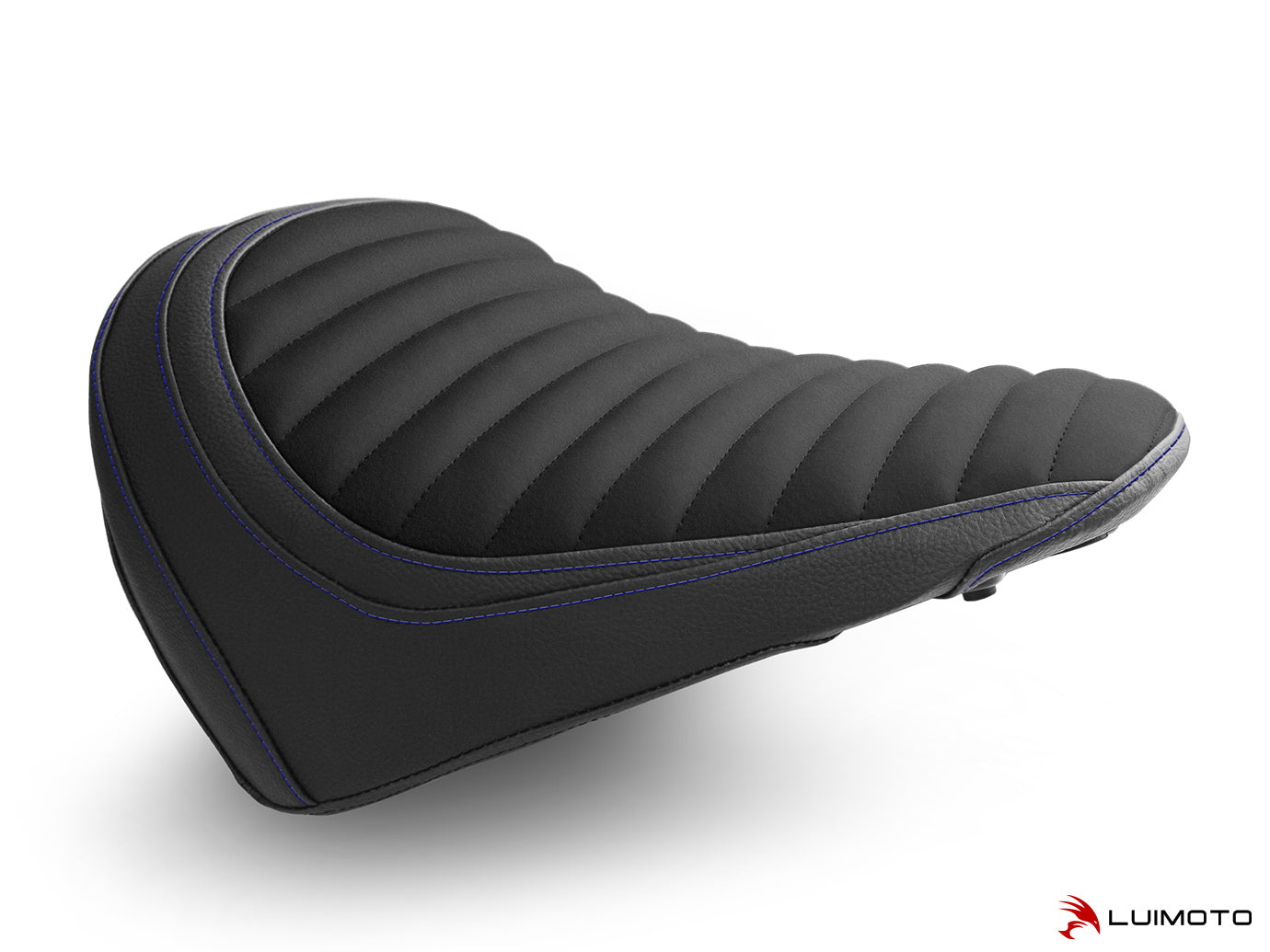 LUIMOTO (Classic) Seat Cover for the INDIAN Scout Bobber (2018+) / Scout Bobber Sixty (2020+)