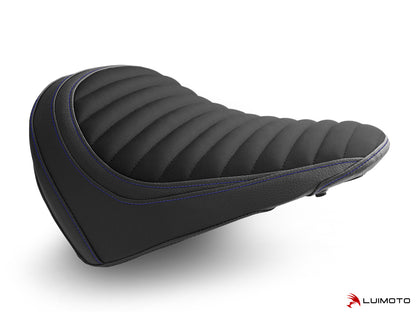 LUIMOTO (Classic) Seat Cover for the INDIAN Scout Bobber (2018+) / Scout Bobber Sixty (2020+)