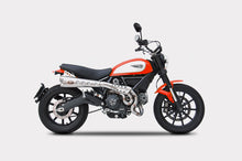 ZARD High Mount Limited Editon Full Kit Exhaust for Ducati Scrambler