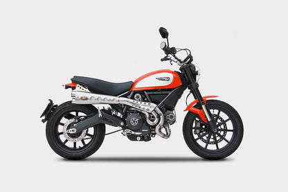 ZARD High Mount Limited Editon Full Kit Exhaust for Ducati Scrambler