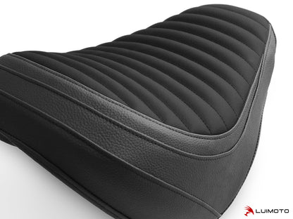 LUIMOTO (Classic) Seat Cover for the INDIAN Scout Bobber (2018+) / Scout Bobber Sixty (2020+)