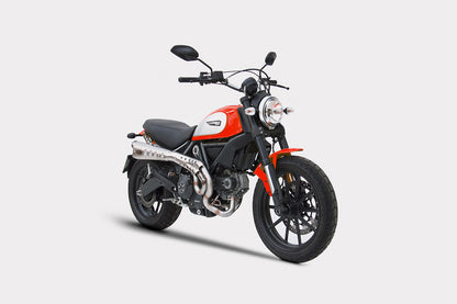 ZARD High Mount Limited Editon Full Kit Exhaust for Ducati Scrambler