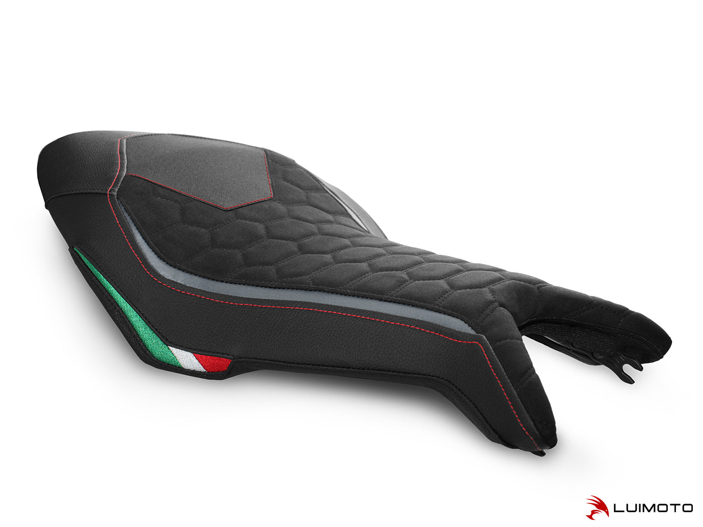 LUIMOTO (HEX-R) Rider Seat Cover for the MV AGUSTA Dragster 800 (2019+)