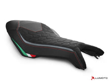 LUIMOTO (HEX-R) Rider Seat Cover for the MV AGUSTA Dragster 800 (2019+)